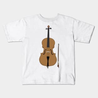 Violin Kids T-Shirt